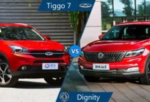 مقایسه تیگو 7 و دیگنیتی