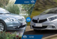 مقایسه برلیانس H320 و H230