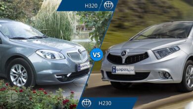 مقایسه برلیانس H320 و H230