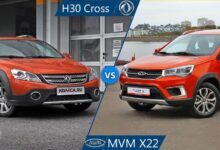 مقایسه ام وی ام X22 و دانگ فنگ H30 کراس
