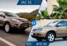 مقایسه بی وای دی s6 و جک s5