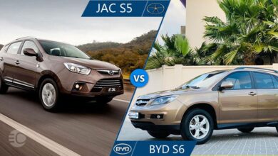 مقایسه بی وای دی s6 و جک s5