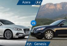 مقایسه هیوندای جنسیس و هیوندای آزرا