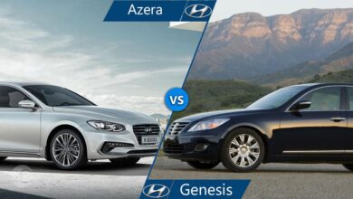 مقایسه هیوندای جنسیس و هیوندای آزرا
