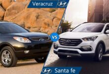 مقایسه هیوندای سانتافه و هیوندای وراکروز