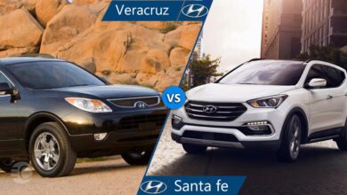 مقایسه هیوندای سانتافه و هیوندای وراکروز