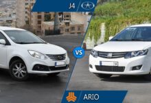 مقایسه جک j4 و آریو سایپا s300