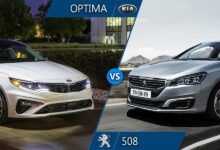 مقایسه پژو 508 و کیا اپتیما