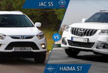 مقایسه هایما S7 توربو و جک S5 اتوماتیک