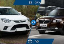 مقایسه برلیانس V5 و جک S5