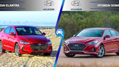 مقایسه هیوندای النترا و هیوندای سوناتا