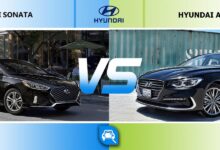 مقایسه هیوندای سوناتا و هیوندای آزرا ، برادران کوچک در برابر هم