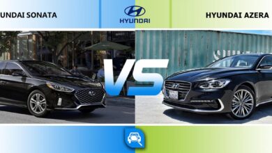 مقایسه هیوندای سوناتا و هیوندای آزرا ، برادران کوچک در برابر هم