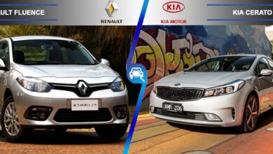 مقایسه رنو فلوئنس و کیا سراتو ، جنتلمن غربی و نینجای شرقی