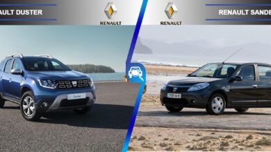 مقایسه رنو داستر و رنو ساندرو
