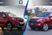 مقایسه پژو 2008 و جک S5