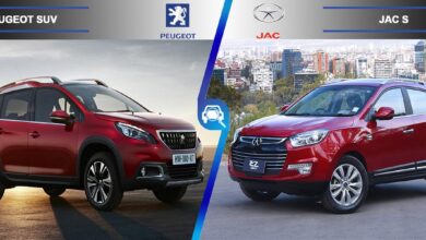 مقایسه پژو 2008 و جک S5