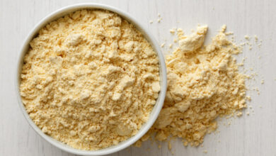 آرد نخودچی دو آتیشه