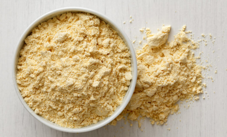 آرد نخودچی دو آتیشه