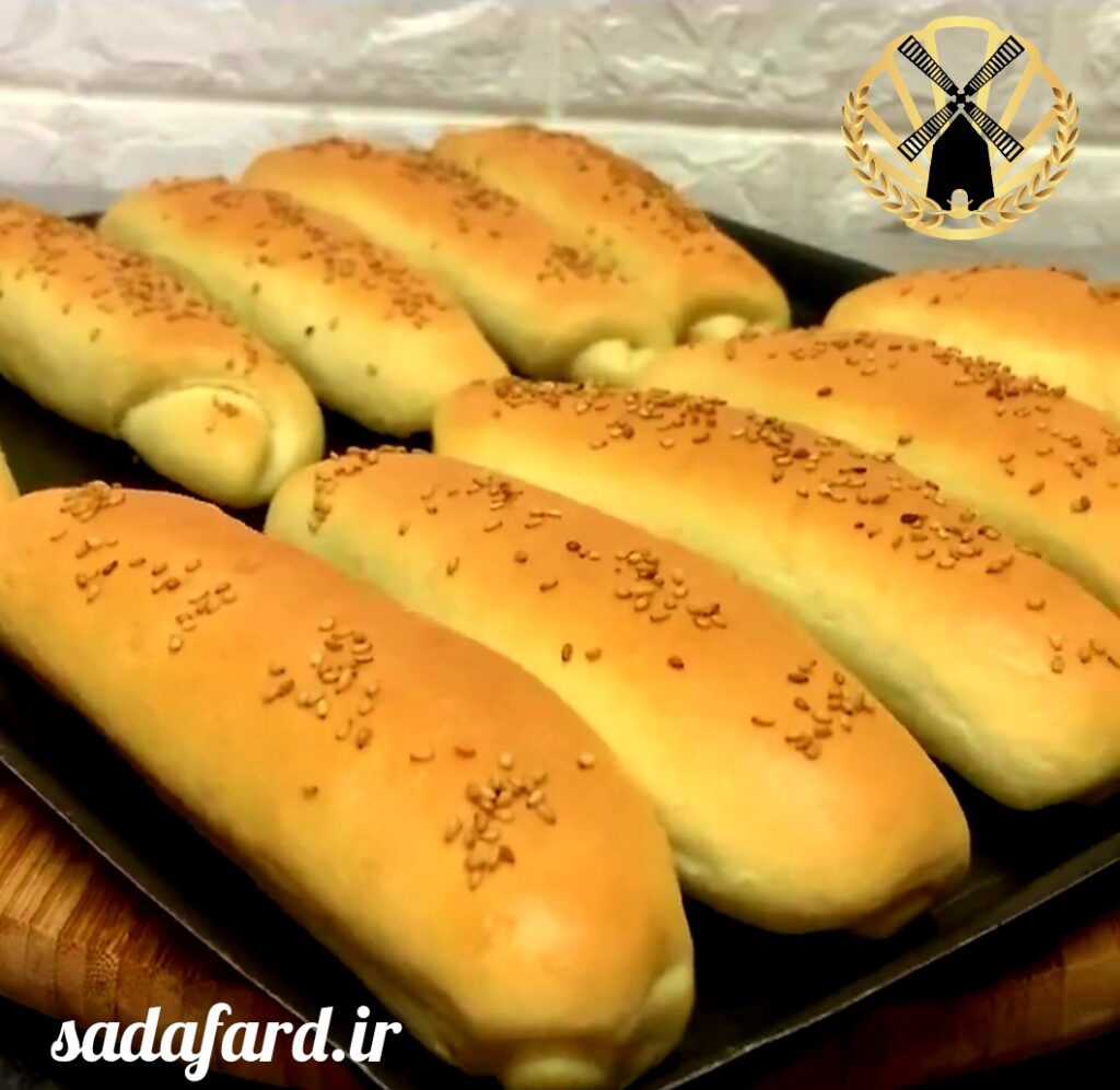 دستور پخت نان هات داگ