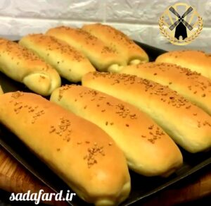 دستور پخت نان هات داگ