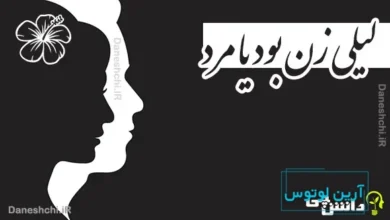 لیلی زن بود یا مرد