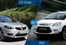 مقایسه برلیانس کراس و لیفان X50
