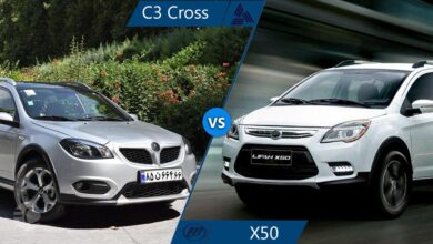 مقایسه برلیانس کراس و لیفان X50