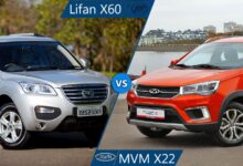 مقایسه ام وی ام ایکس 22 و لیفان ایکس 60