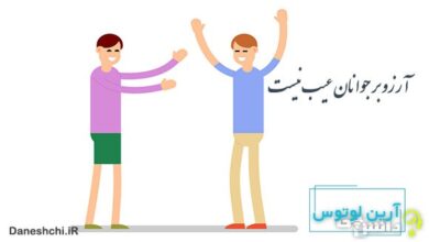 آرزو بر جوانان عیب نیست