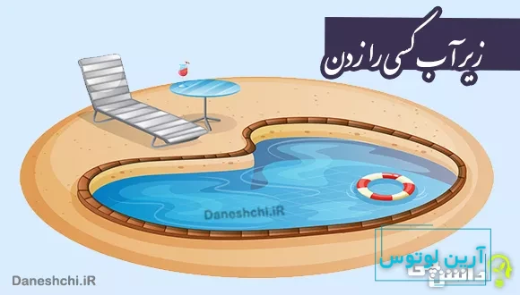 ضرب المثل زیر آب کسی را زدن