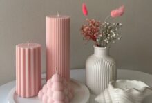 شمع فانتزی تزئینی