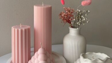 شمع فانتزی تزئینی