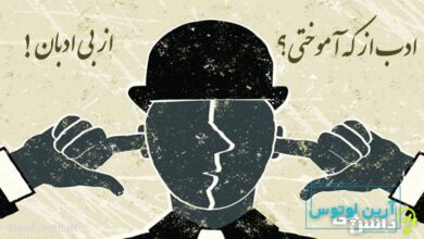 ادب از که آموختی از بی ادبان