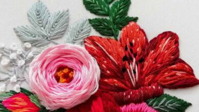 آموزش گلدوزی برزیلی پیشرفته