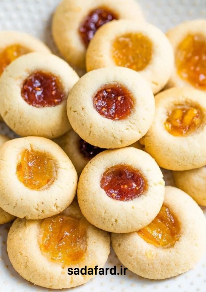 روش تهیه کوکی با آرد بادام خالص