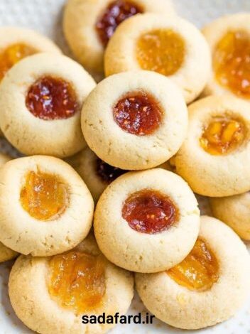 کوکی با آرد بادام