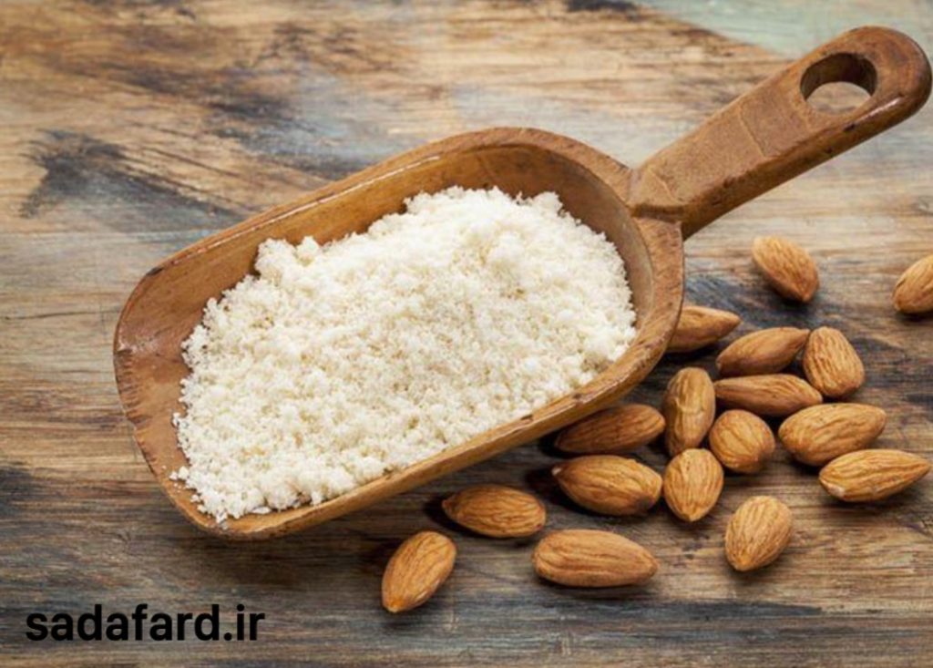 ۱. آرد بادام ؛ آرد رژیمی و کم کالری برای لاغری