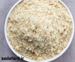 آرد بادام یکی از آردهای کم کالری و سالم