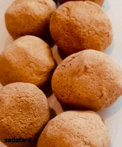 میزان مصرف آرد بلوط در خمیر