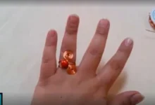 ساخت انگشتر با سیم مفتول