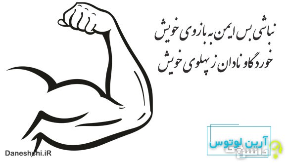 خورد گاو نادان ز پهلوی خویش