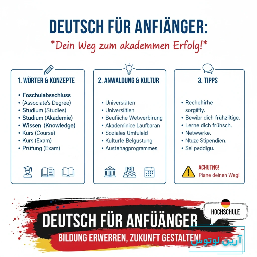 فوق دیپلم به آلمانی