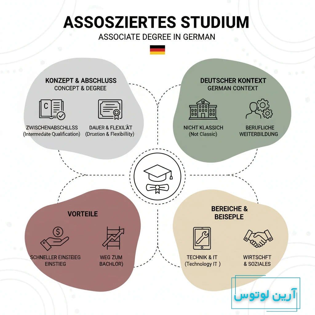 فوق دیپلم به آلمانی