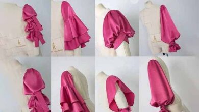 انواع مدلها استین پرنسسی