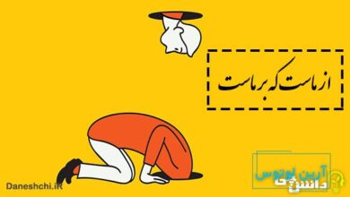 ضرب المثل از ماست که بر ماست