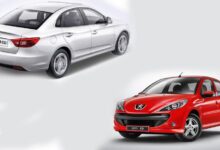 مقایسه پژو 207 صندوقدار با بسترن B30