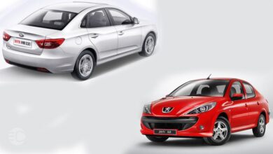 مقایسه پژو 207 صندوقدار با بسترن B30