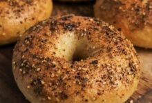 نان بیگل + فیلم آموزشی آن