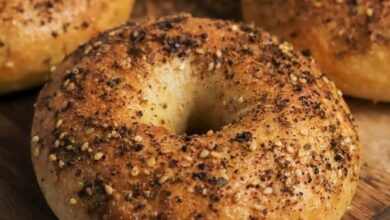 نان بیگل + فیلم آموزشی آن